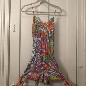 Lilly Pulitzer romper